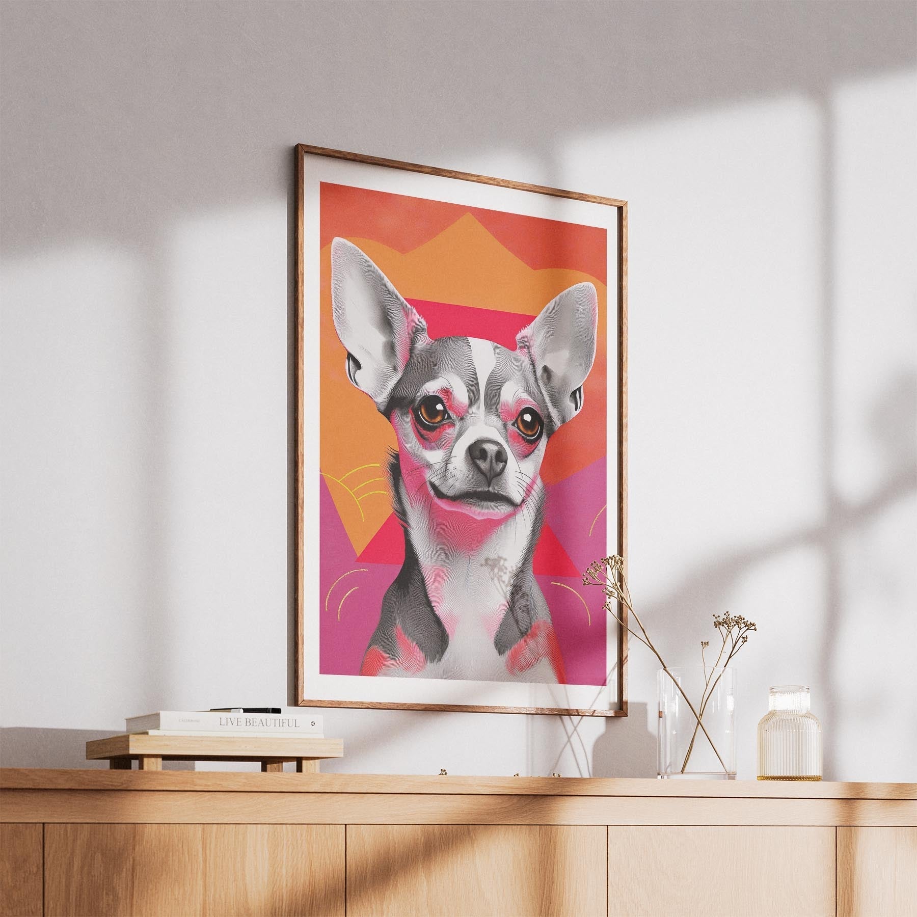 Chihuahua Modern Pop Dog Series image 5