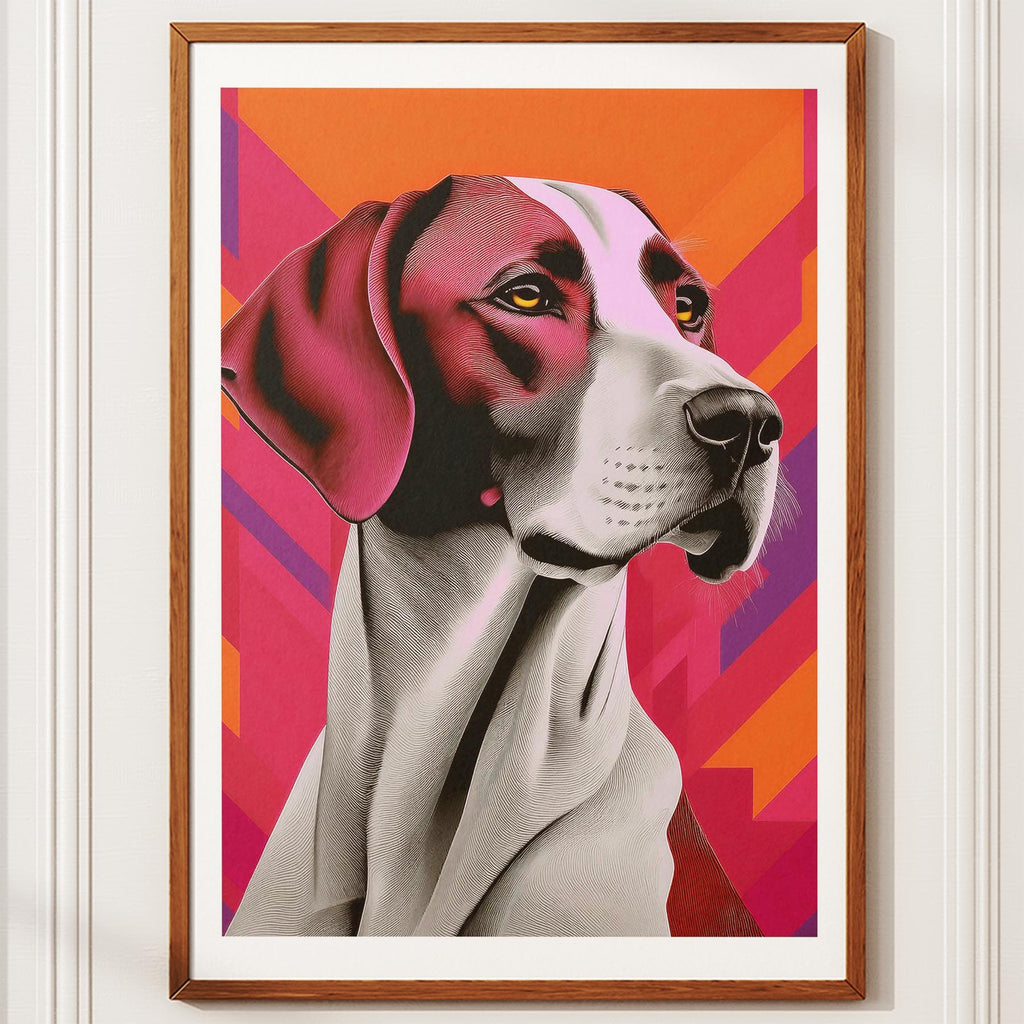 English Pointer Modern Pop Dog Series image 10