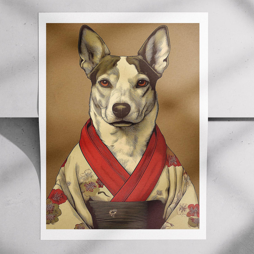 Cattle Dog Japanse Kimono Dog Series image 7