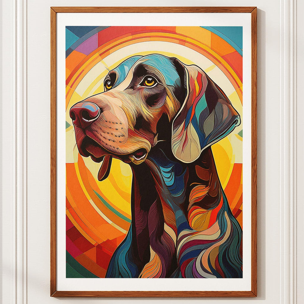 German Shorthaired Pointer Colour Graphics image 10