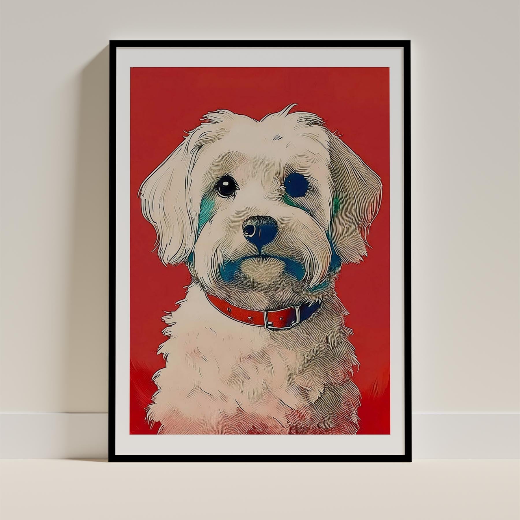 Havanese Red Dog Series image 0