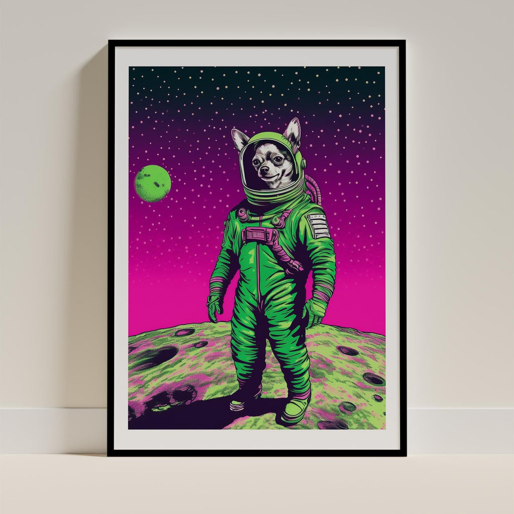 Chihuahua Space Dogs Series image 0