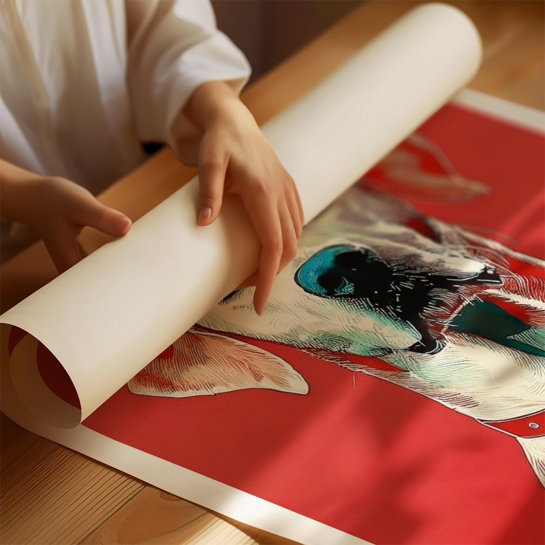 Rhoedesian Ridgeback Red Dog Series image 1