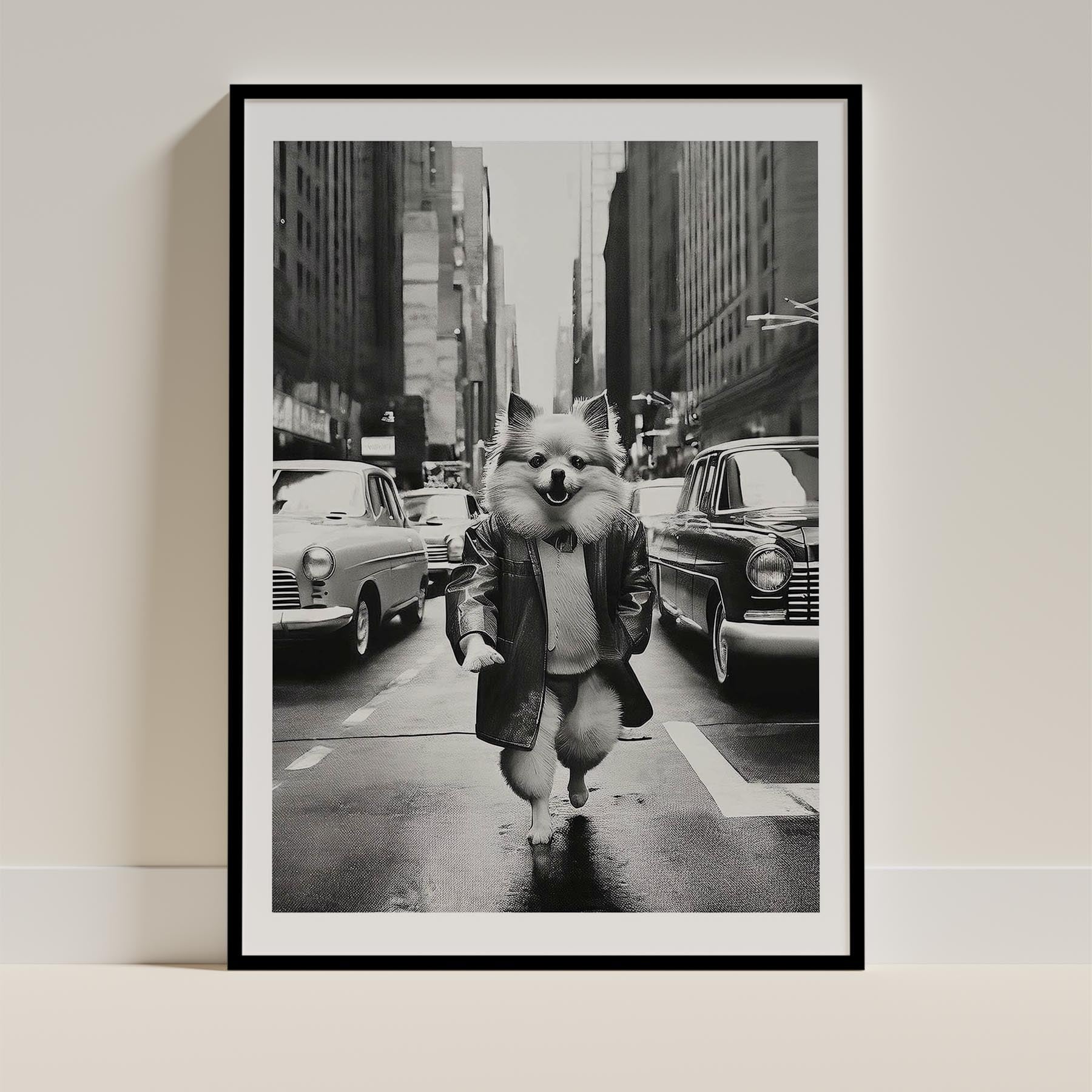 Pomeranian Dog Art Print Unframed Vol 1 | 11 Unique Designs | Wall Art Gift for Dog Lovers - Image 3 | Dogsy & Co
