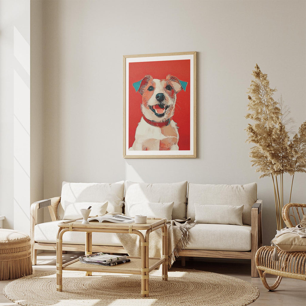 Jack Russell Red Dog Series image 2