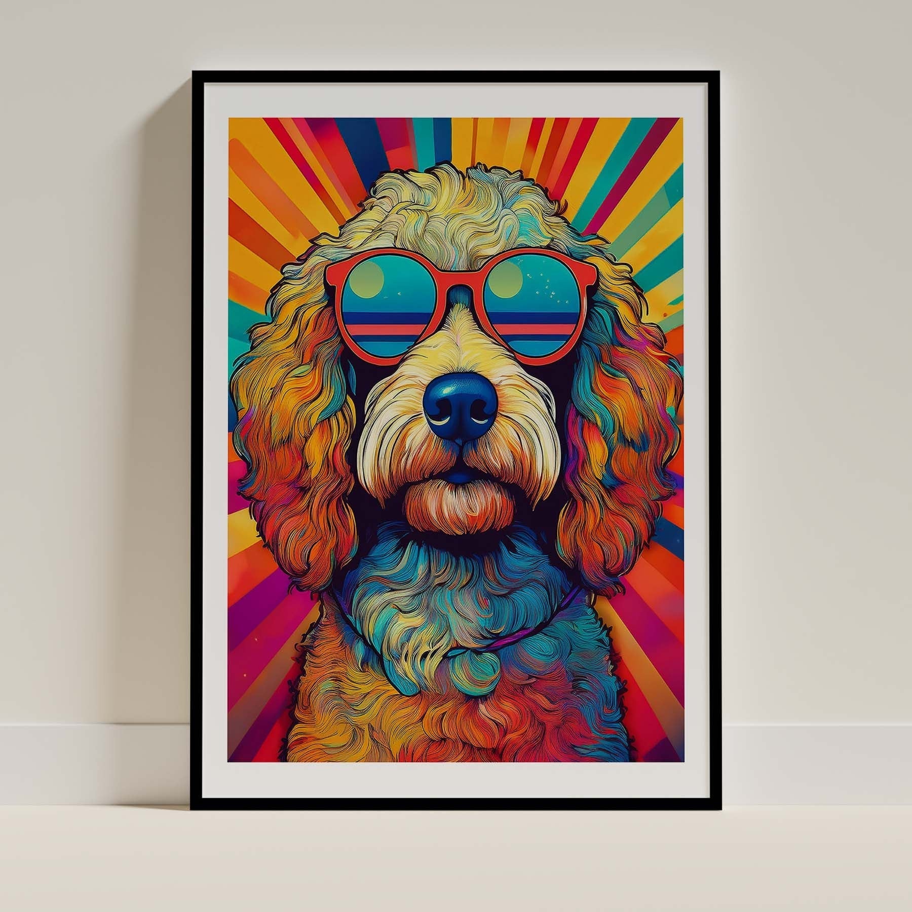 Cavoodle Dog Art Print Unframed Vol 2 | 11 Unique Designs | Wall Art Gift for Dog Lovers - Image 9 | Dogsy & Co