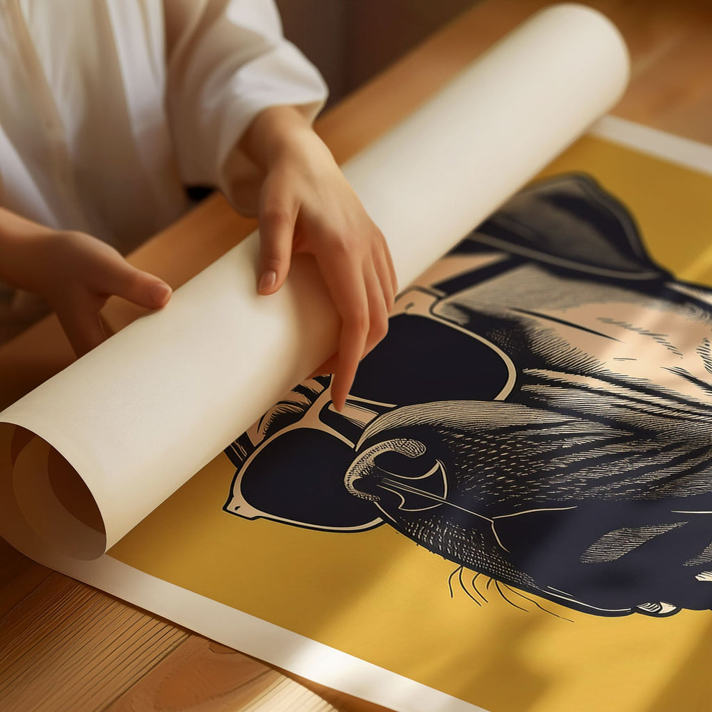 Bull Mastiff Chillin Coffee Dog image 3