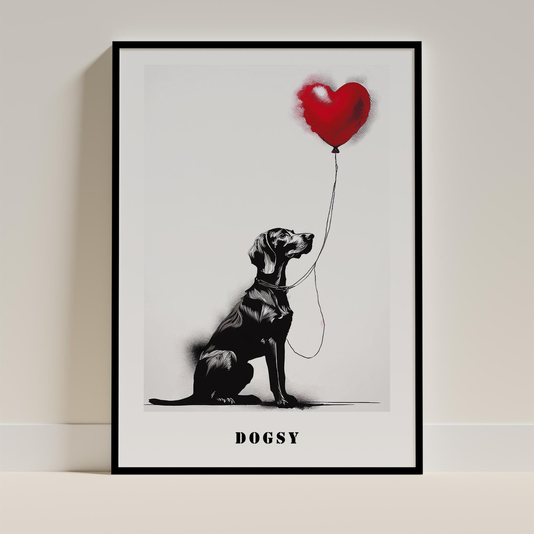 Vizsla Dog Art Print Unframed Vol 1 | 11 Unique Designs | Wall Art Gift for Dog Lovers - Image 4 | Dogsy & Co