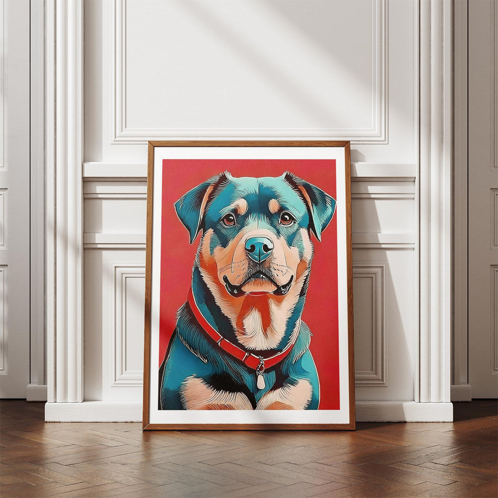Rottweiler Red Dog Series image 4