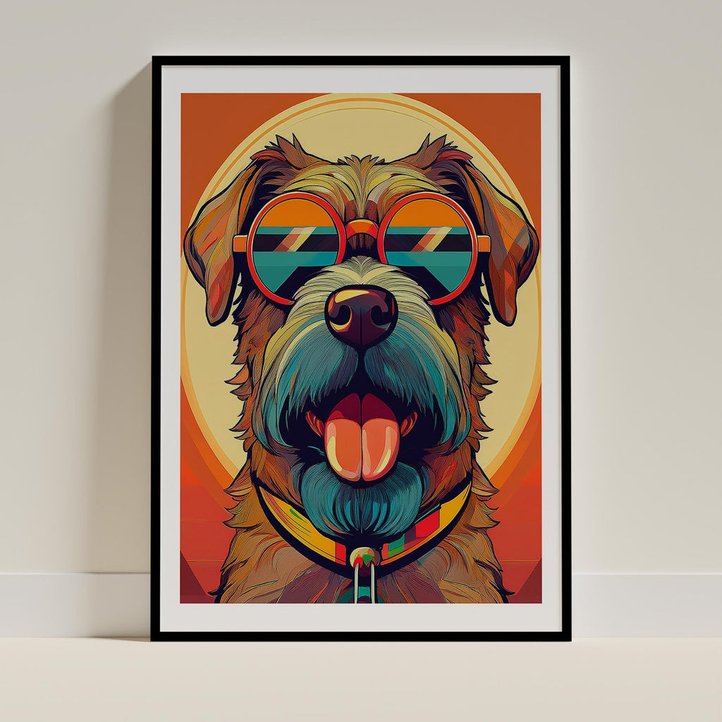 Irish Terrier In Colourful Sunnies 2 image 0