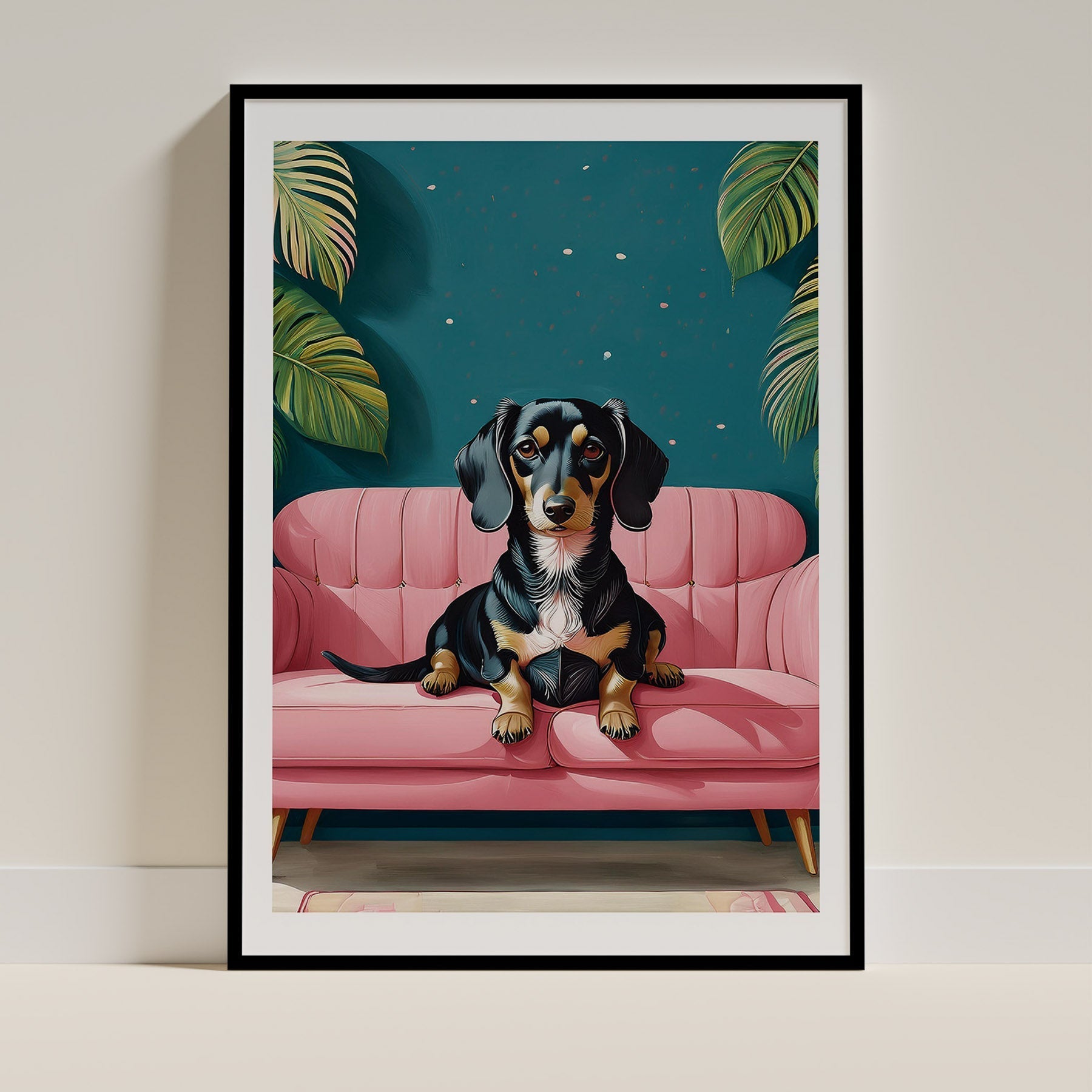 Dachshund Dog Art Print Unframed Vol 2 | 11 Unique Designs | Wall Art Gift for Dog Lovers - Image 7 | Dogsy & Co