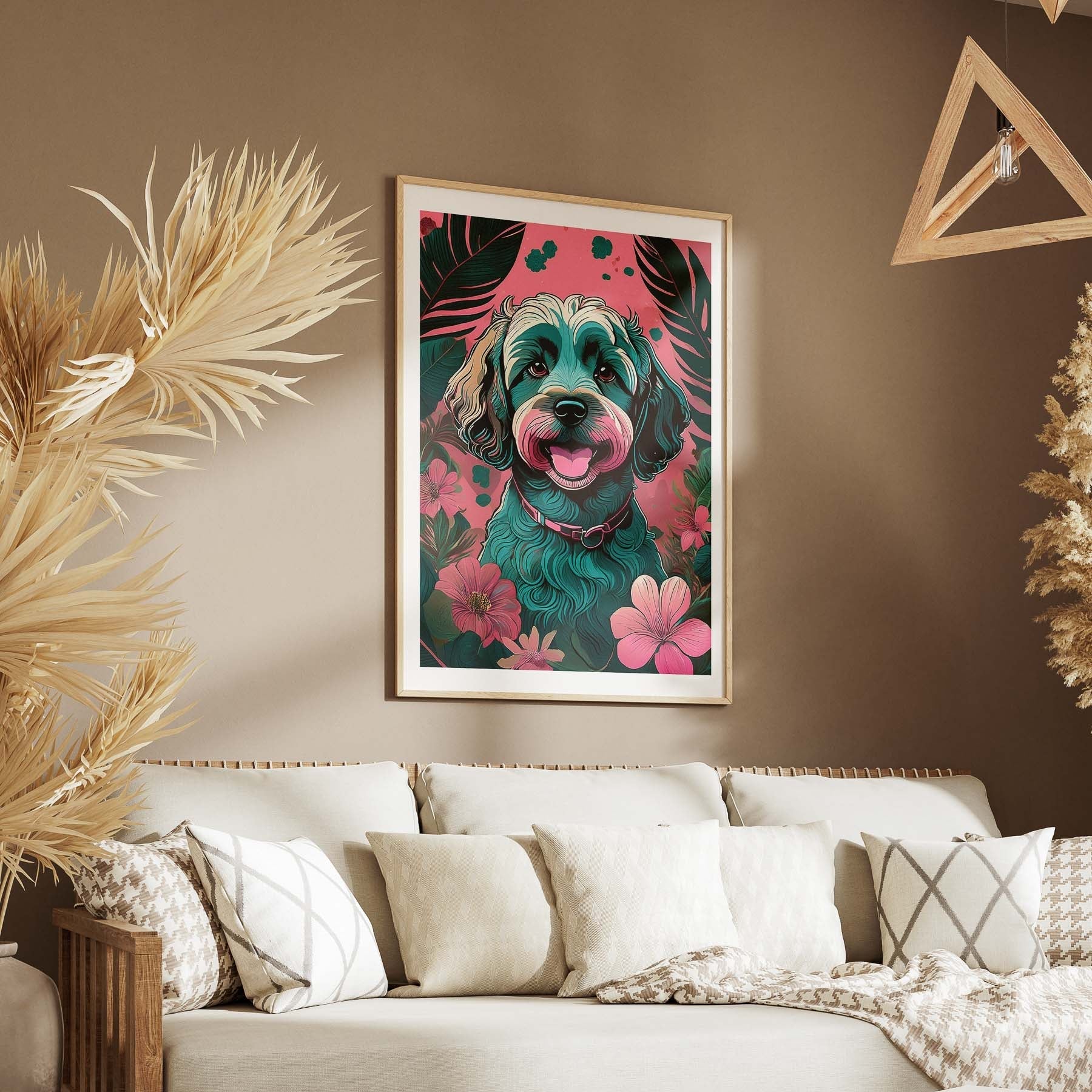 Cavoodle 1 Flowery Dog image 5