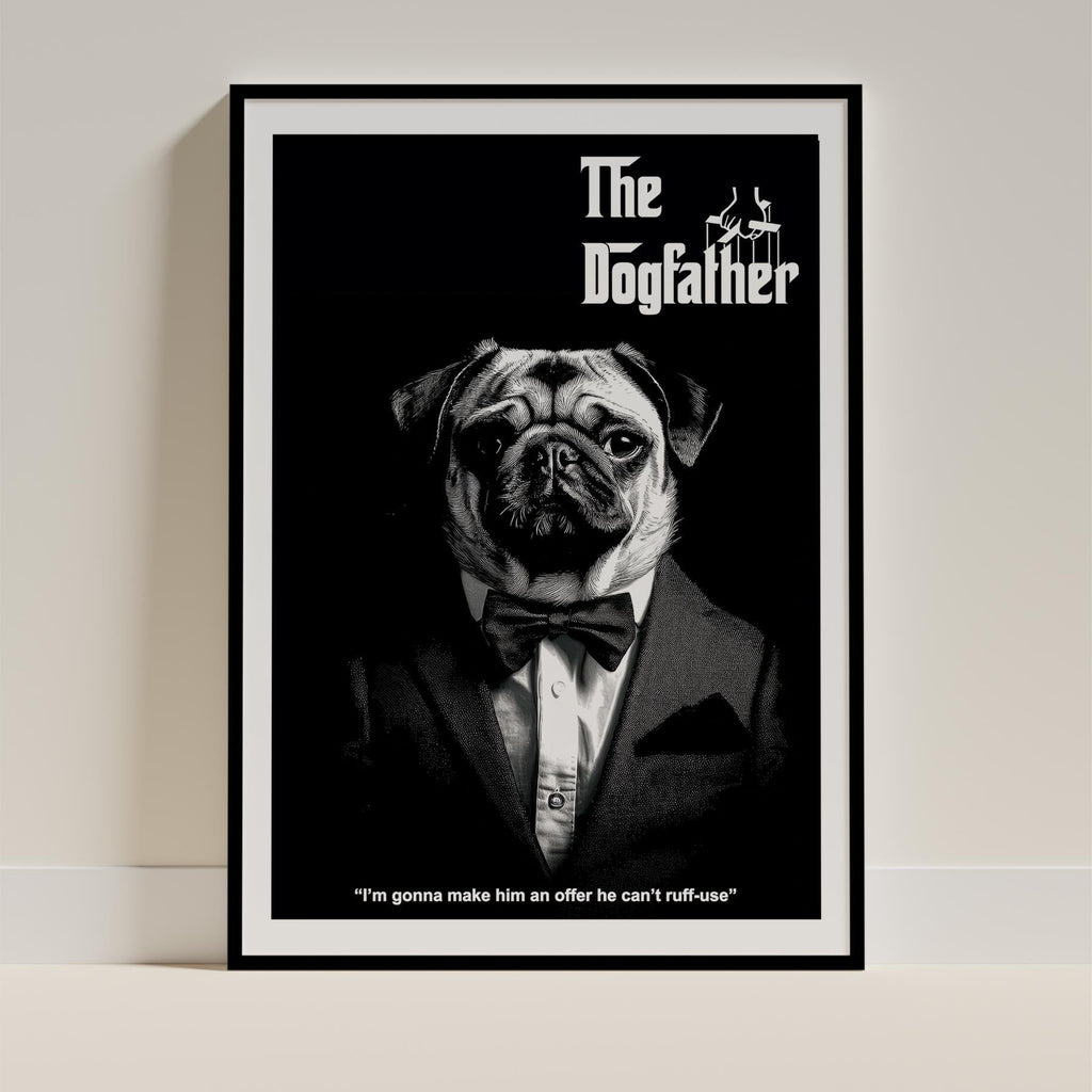 Pug Mafia Dog Series image 0