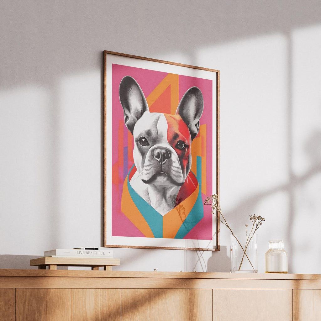 French Bulldog Modern Pop Dog Series image 5