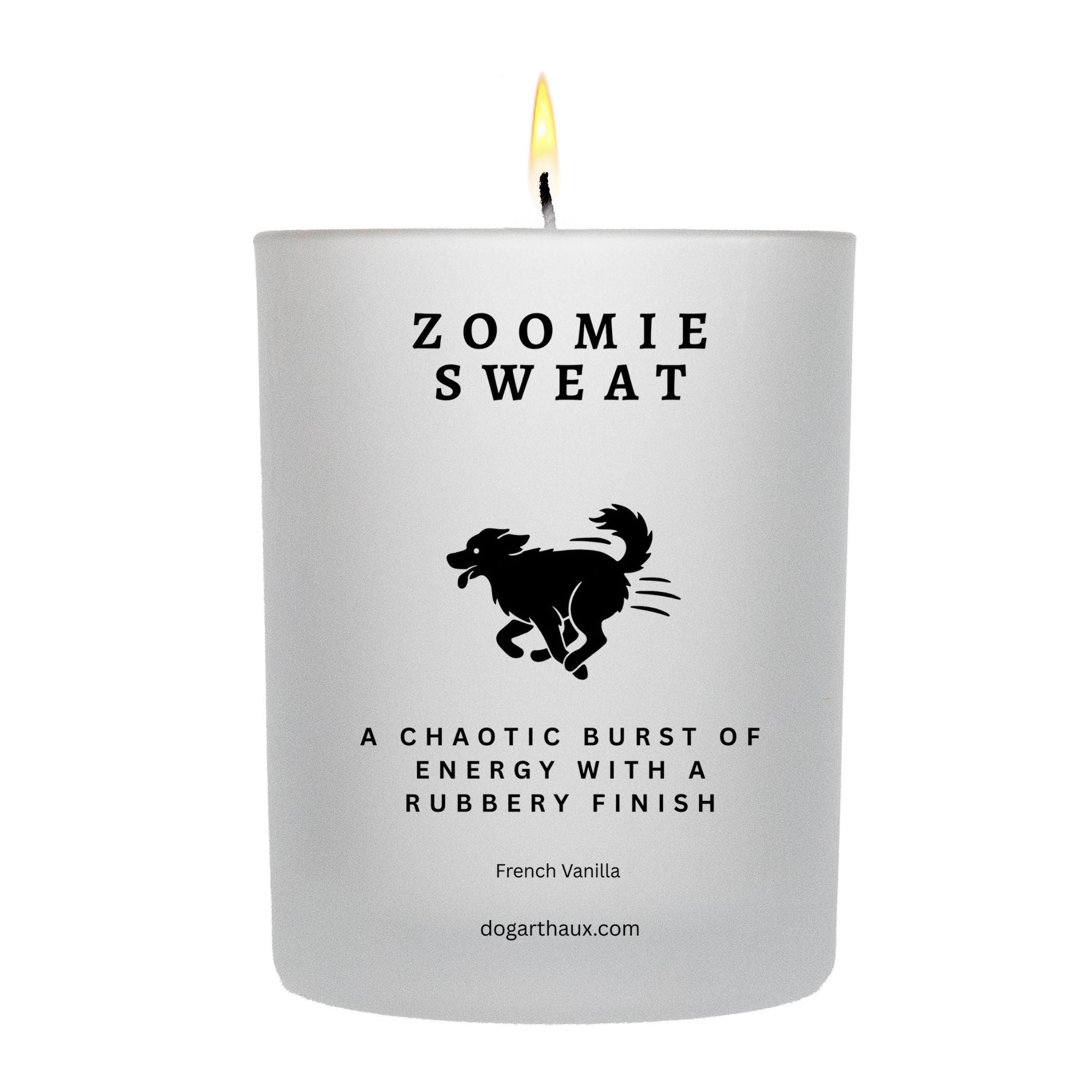 Zoomie Sweat Candle