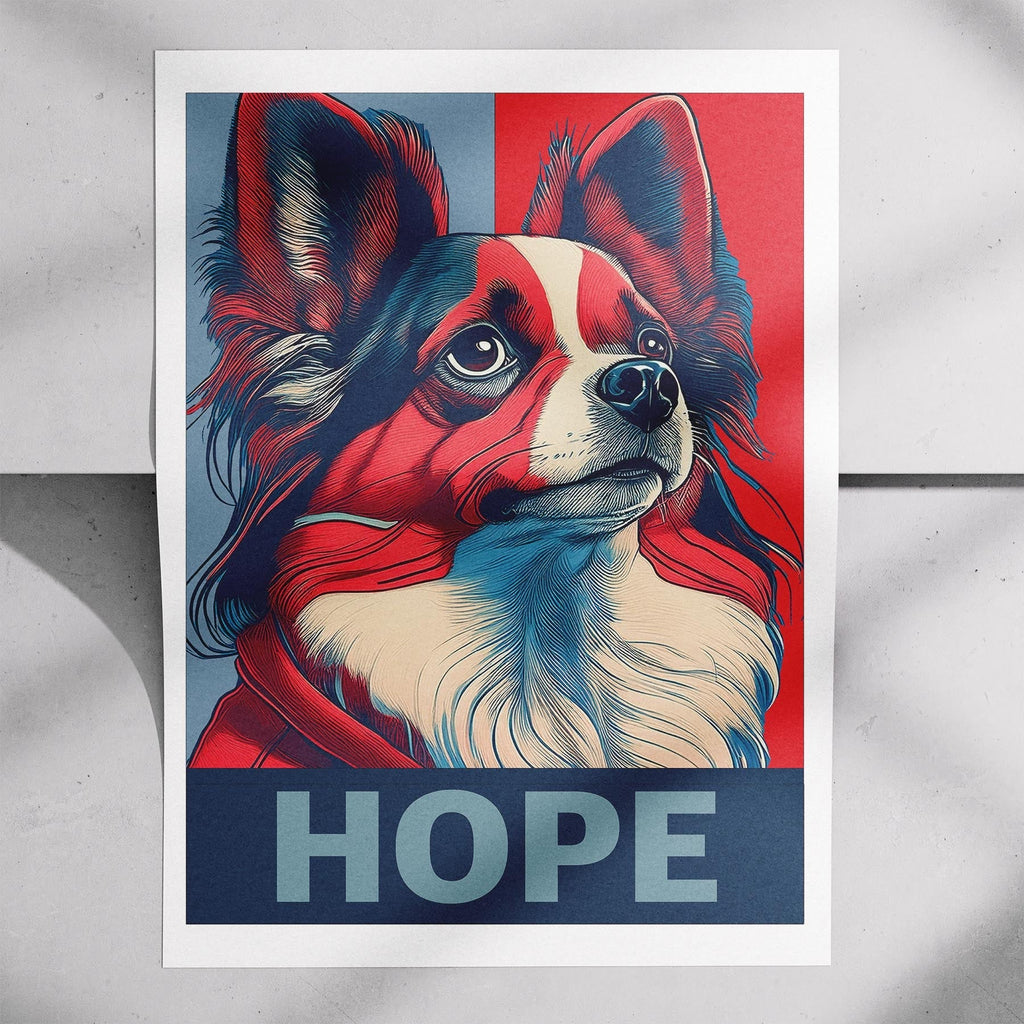 Papillon HOPE Series Inspired by the Obama Poster image 7