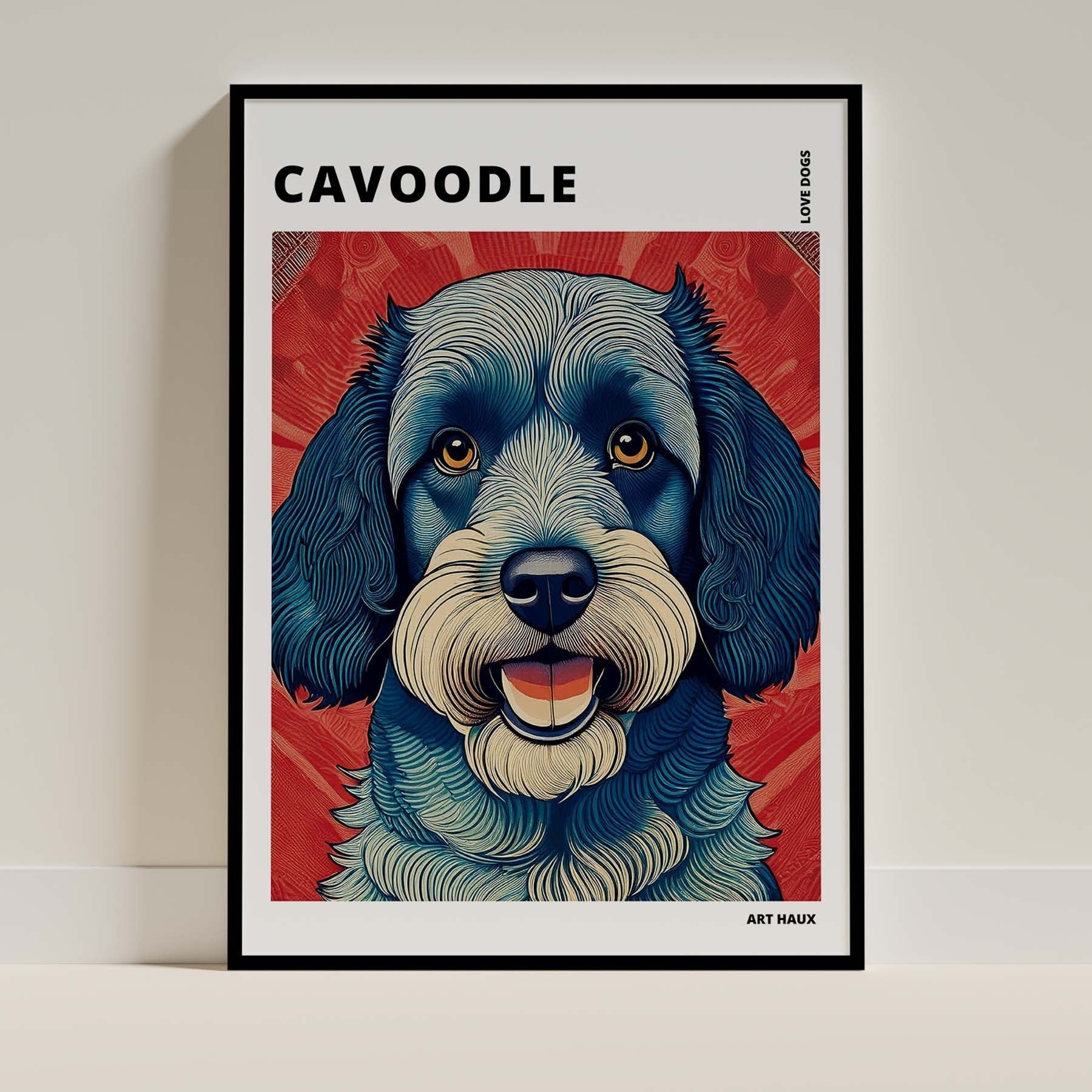 Cavoodle Dog Art Print Unframed Vol 1 | 11 Unique Designs | Wall Art Gift for Dog Lovers - Image 3 | Dogsy & Co