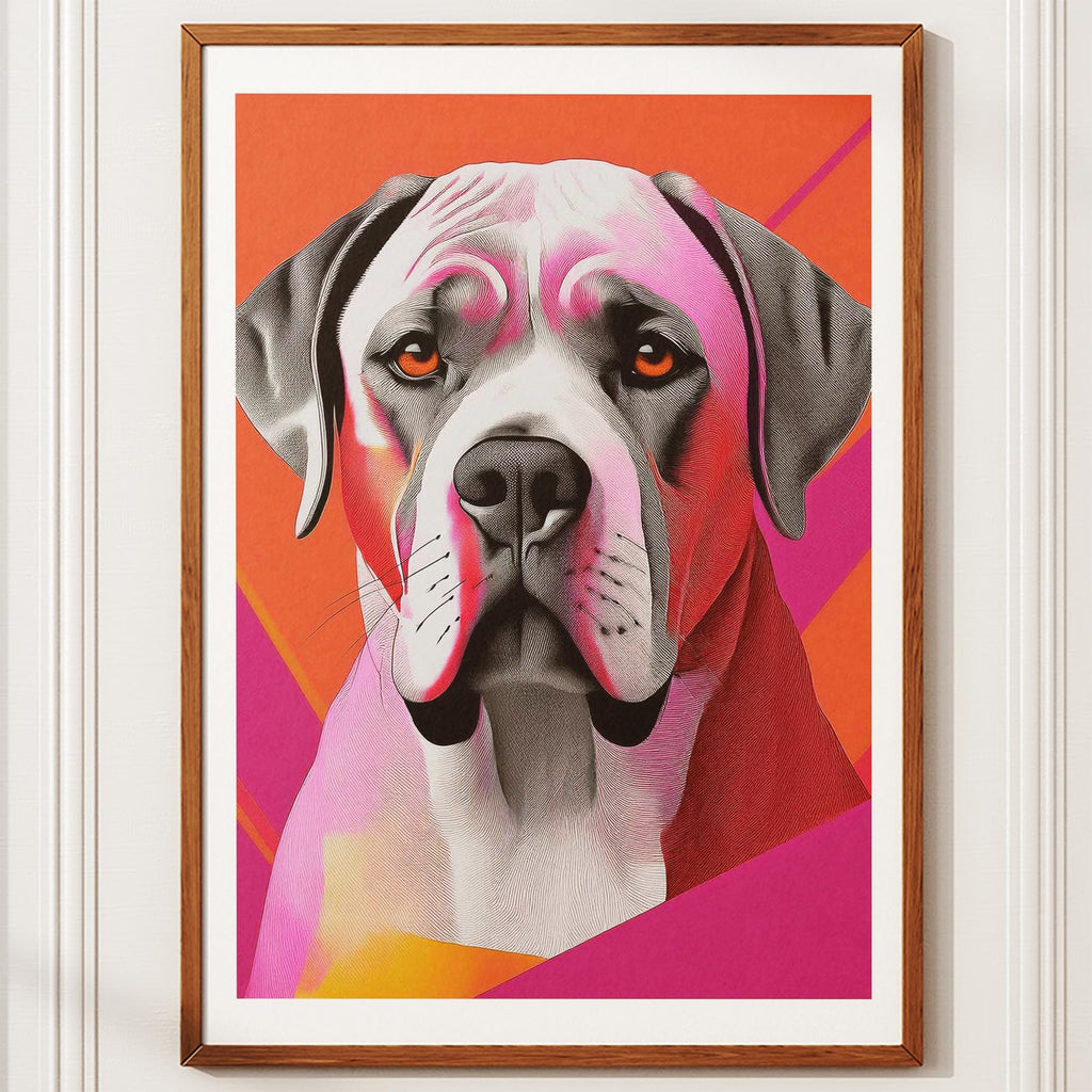 Neapolitan Mastiff Modern Pop Dog Series image 10