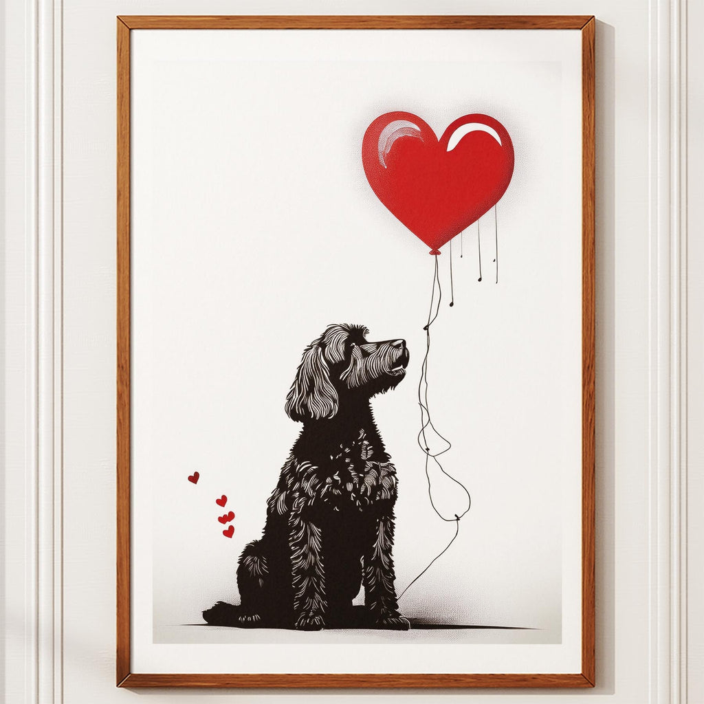 Cavoodle DOGSY Series inspired by the Art of Banksy image 10