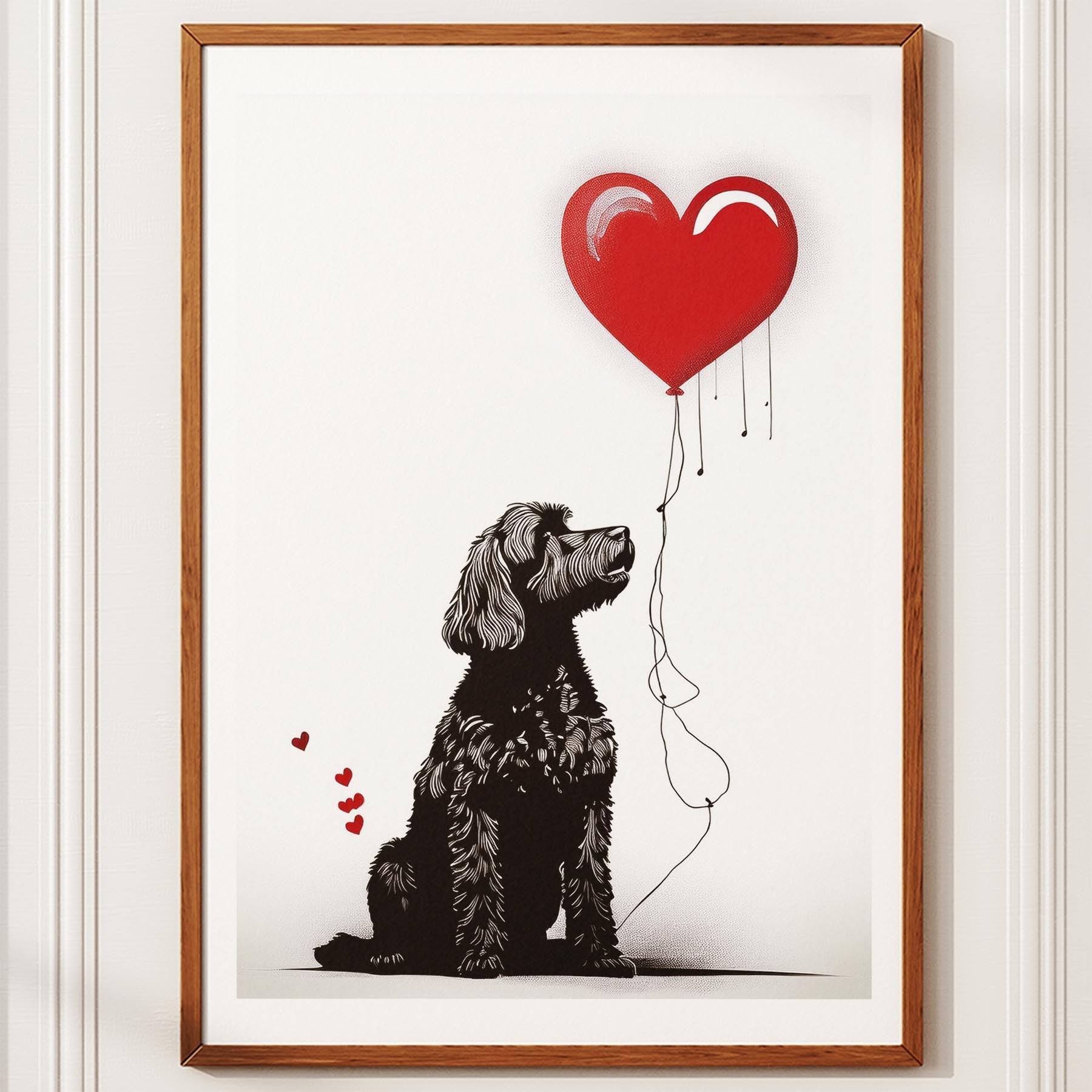 Cavoodle DOGSY Series inspired by the Art of Banksy image 10