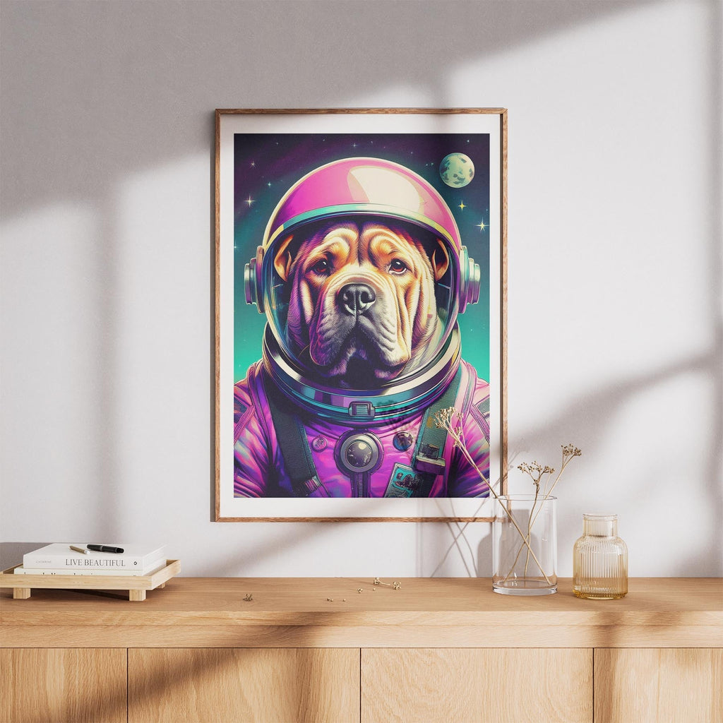 Shar Pei Space Dogs Series image 8