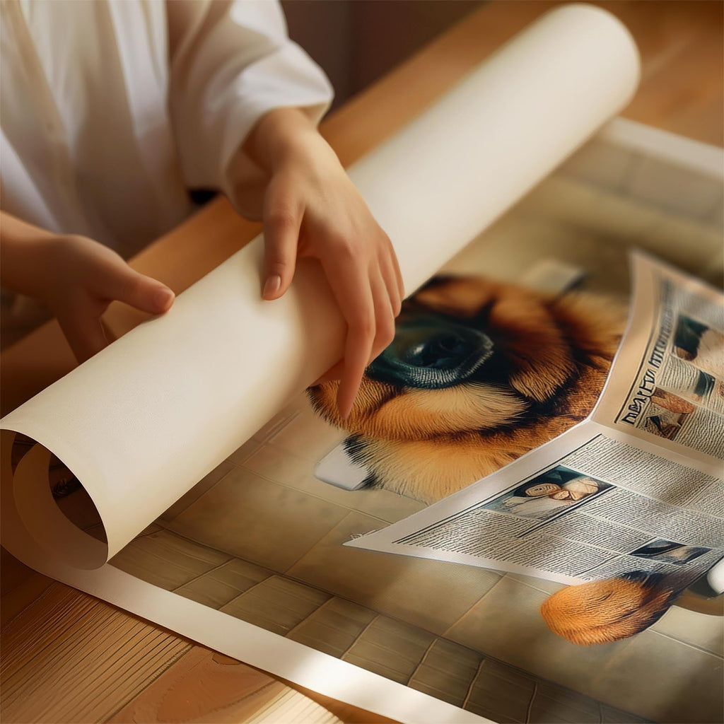 German Shepherd Toilet Humour Dog Series 1 image 1