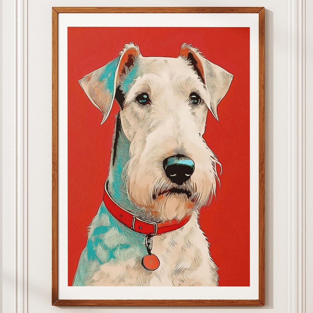 Airedale Red Dog Series image 10