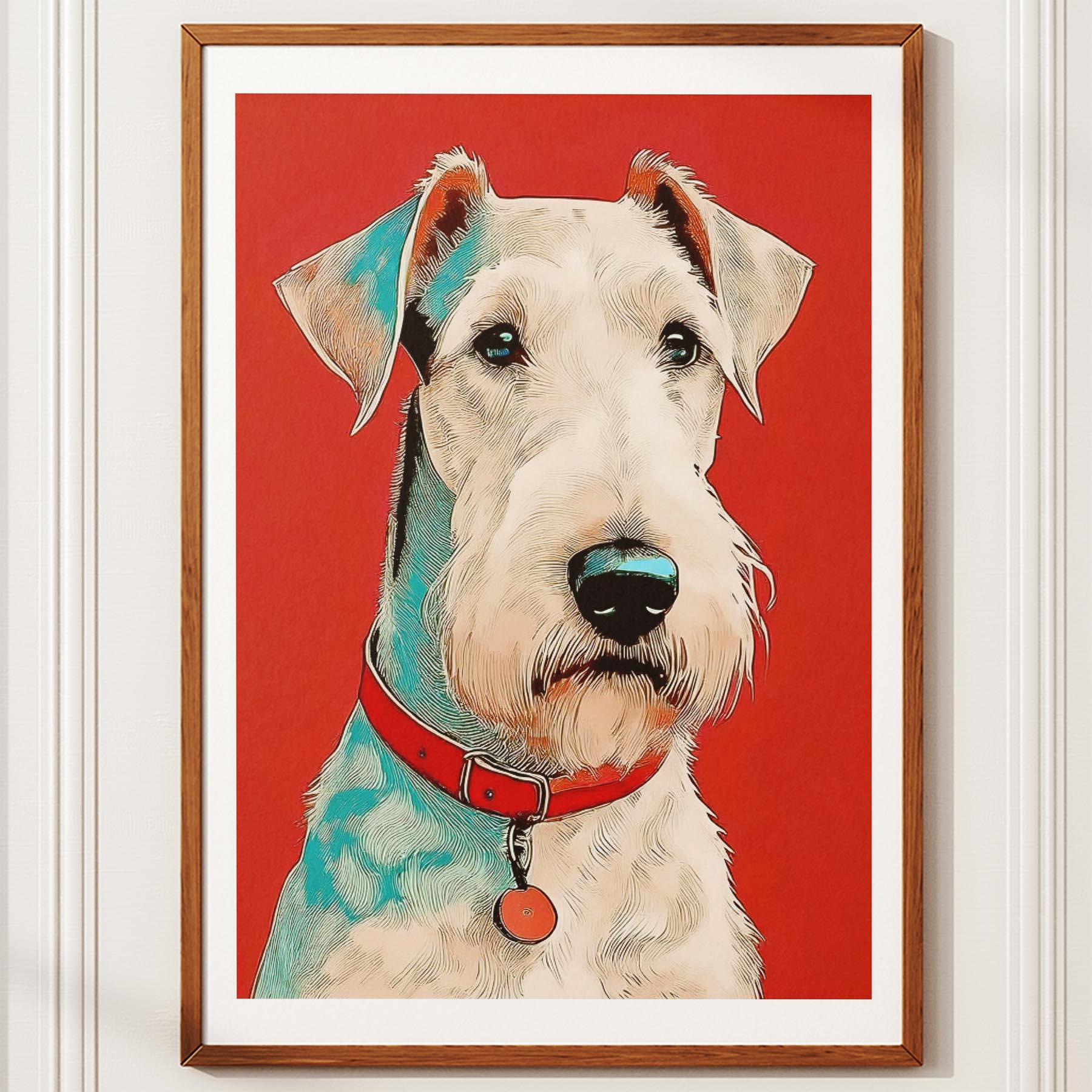 Airedale Red Dog Series image 10
