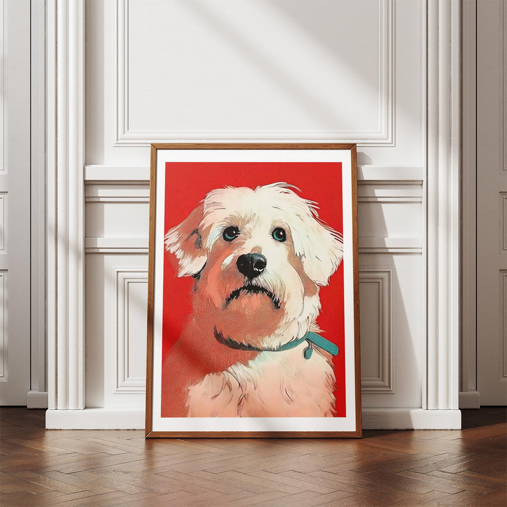 Coton de Tulear Red Dog Series image 4