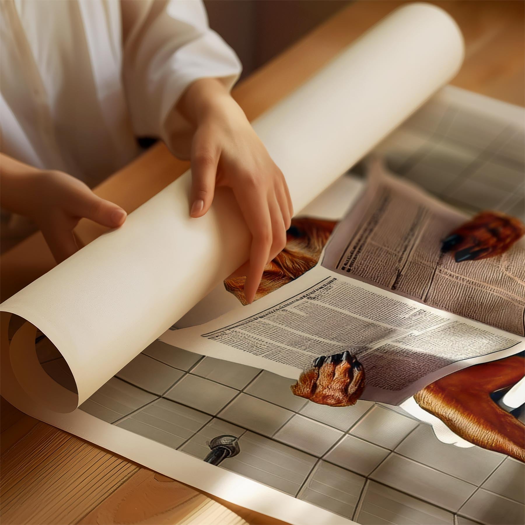 Rhoedesian Ridgeback Toilet Humour Dog Series image 1