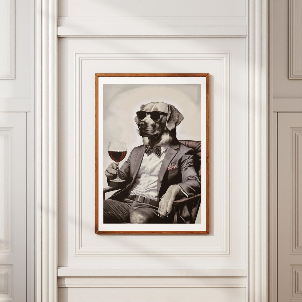 Golden Retriever The Distinguished Gentleman Dog Series 2 image 3