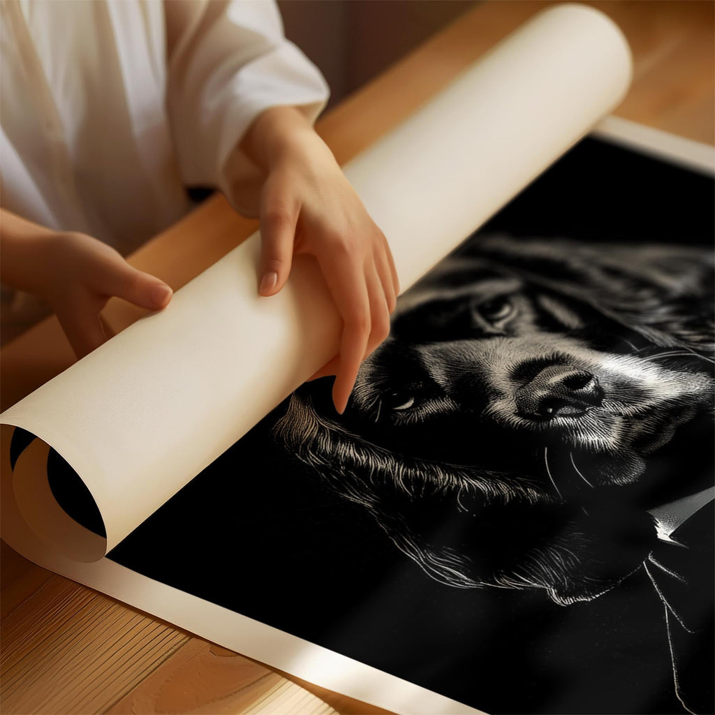 Cocker Spaniel Mafia Dog Series image 1