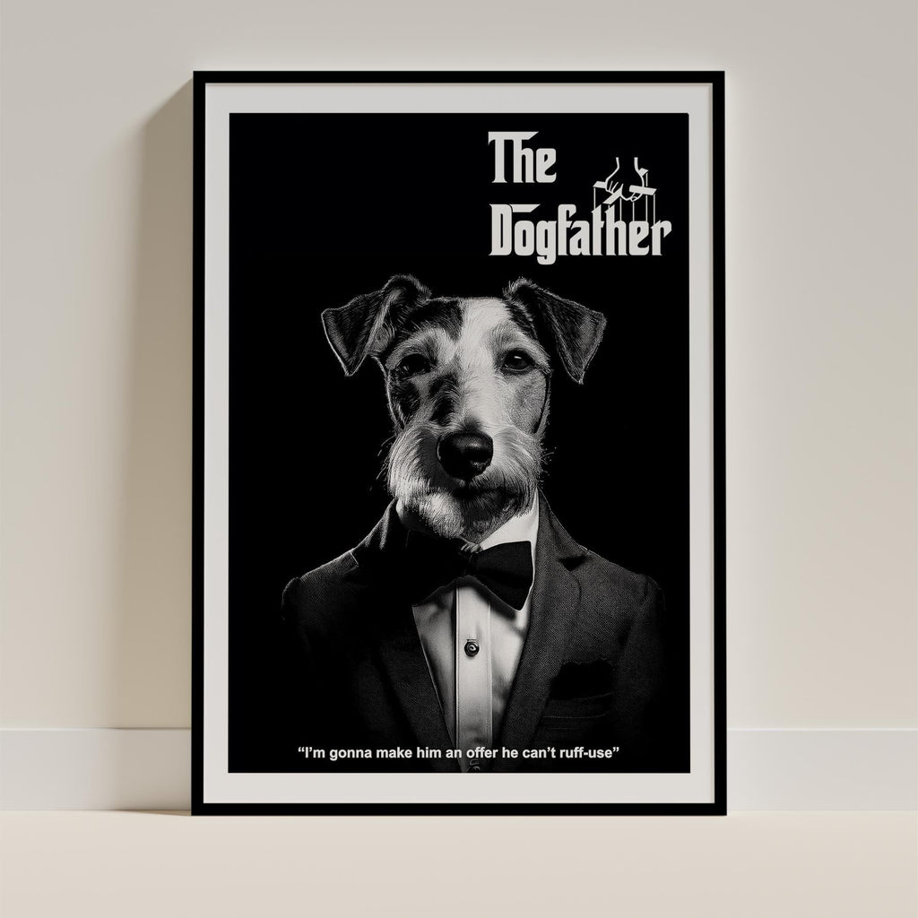 Fox Terrier Mafia Dog Series image 0
