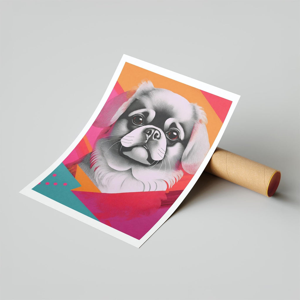 Pekingese Modern Pop Dog Series image 6