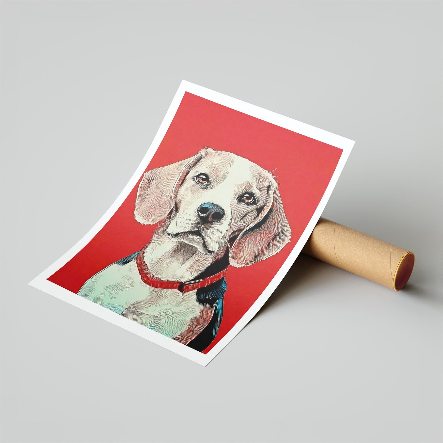Beagle Red Dog Series image 6