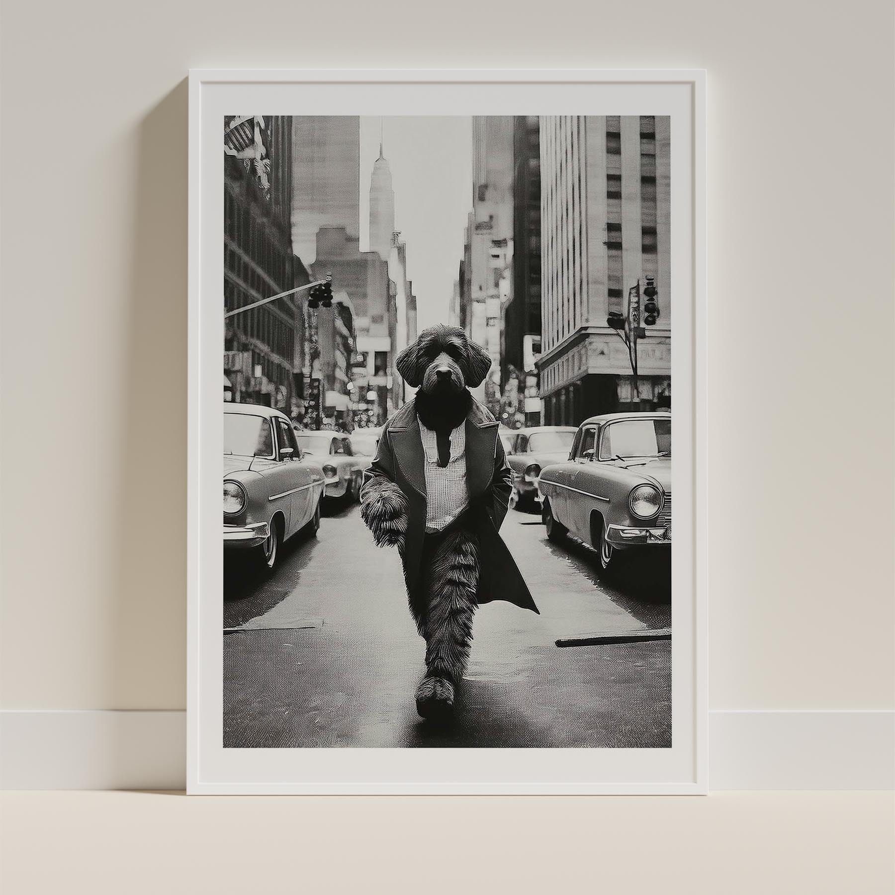 Curly Coated Retriever Doggy Dean Series image 9