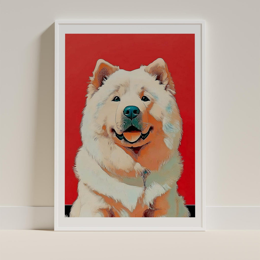Chow Chow Red Dog Series image 9