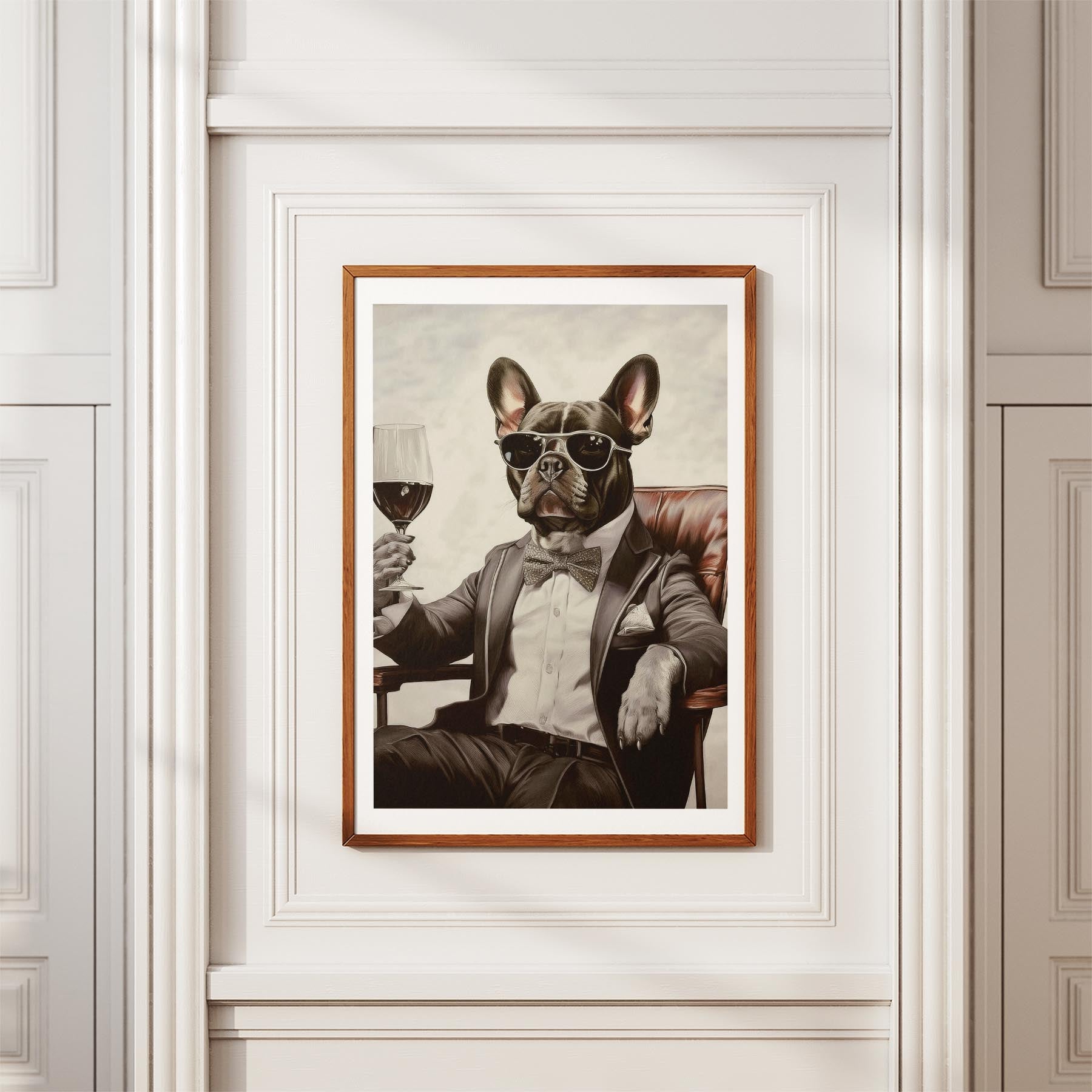 French Bulldog The Distinguished Gentleman Dog Series 5 image 3