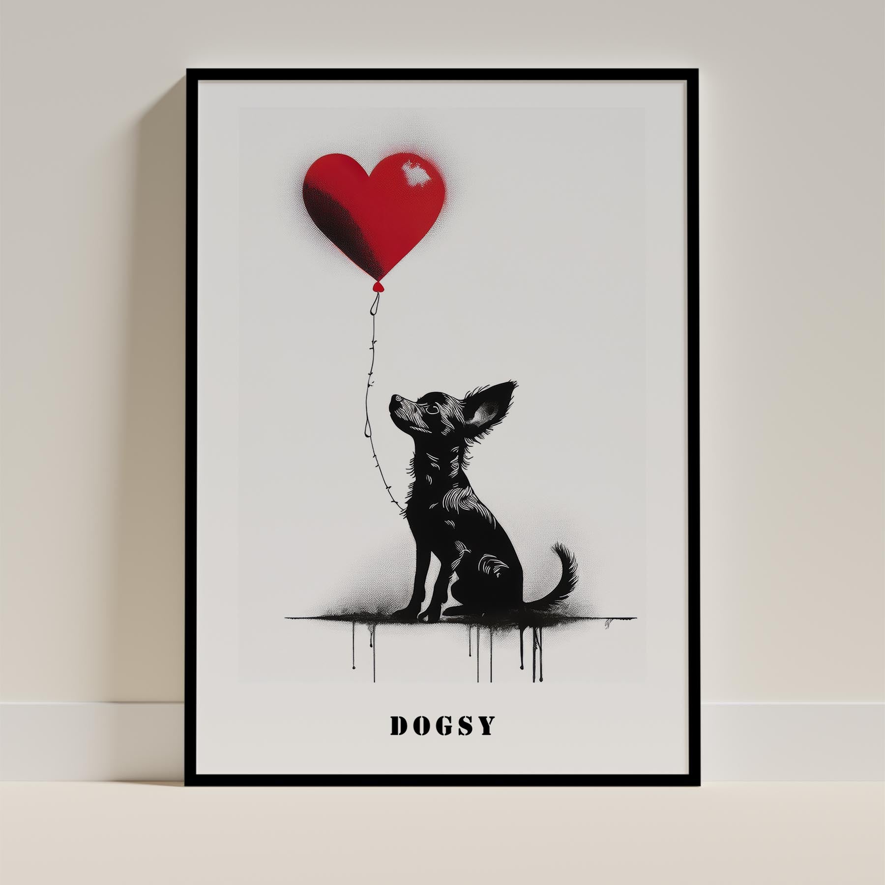 Chihuahua Dog Art Print Unframed Vol 1 | 11 Unique Designs | Wall Art Gift for Dog Lovers - Image 7 | Dogsy & Co