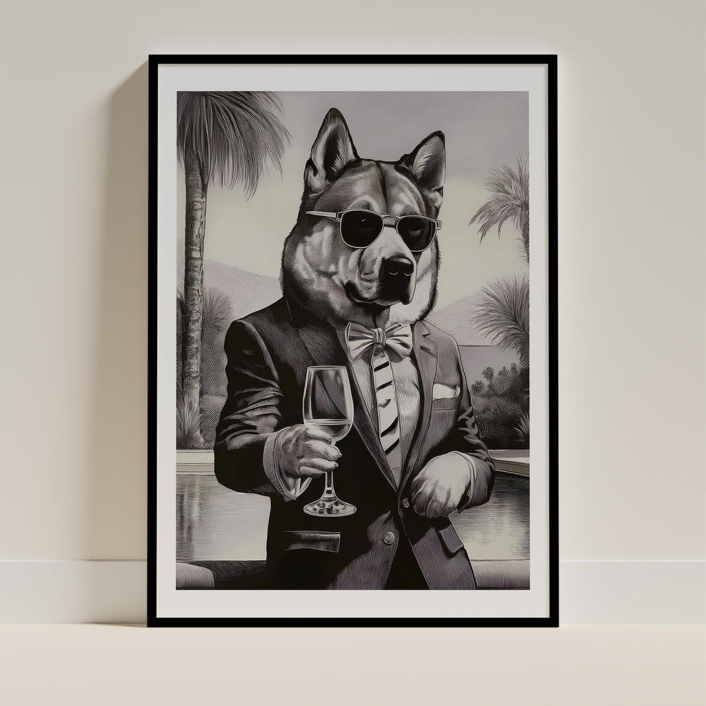 Alaskan Malamute The Distinguished Gentleman Dog Series 2 image 0