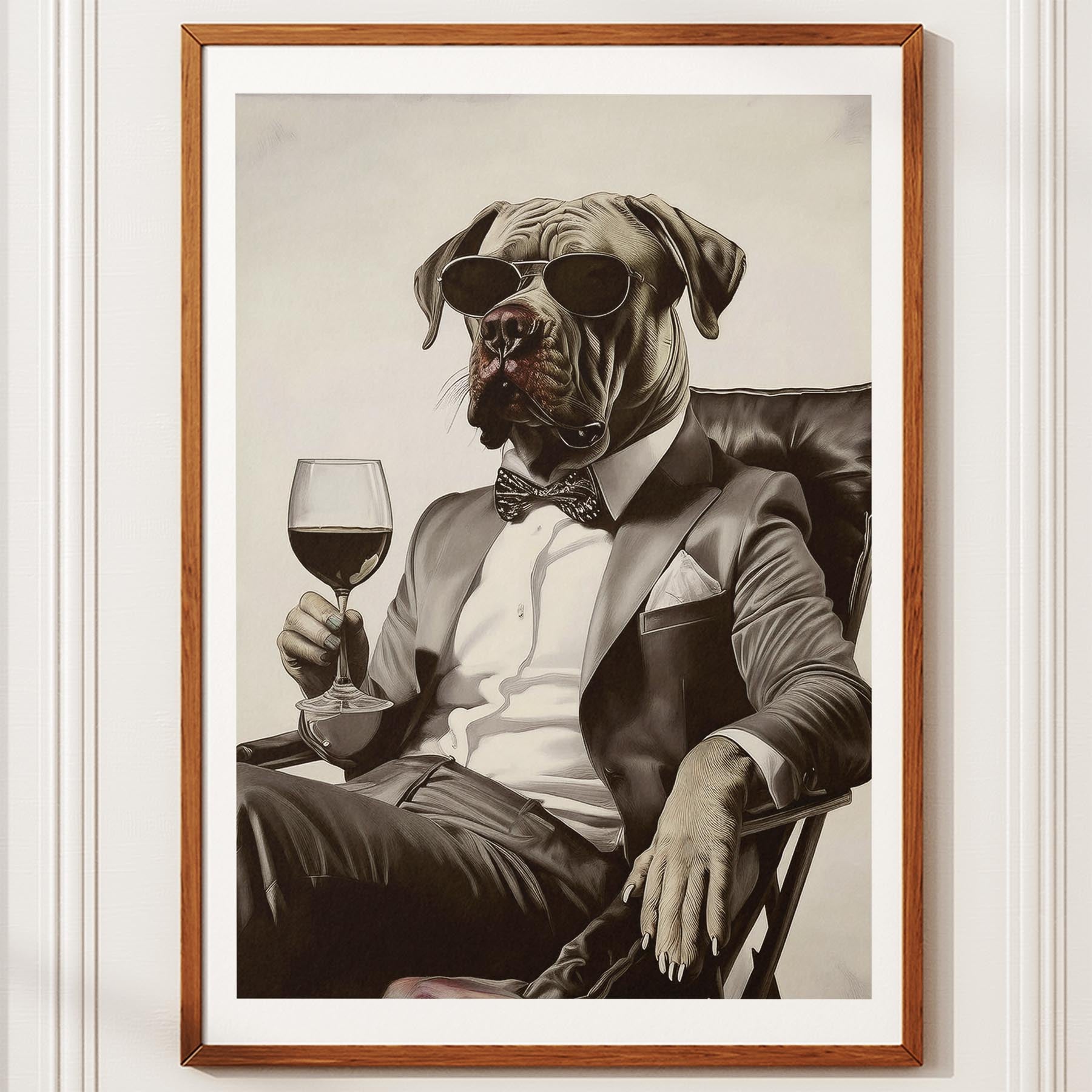Dogue de Bordeaux The Distinguished Gentleman Dog Series image 10