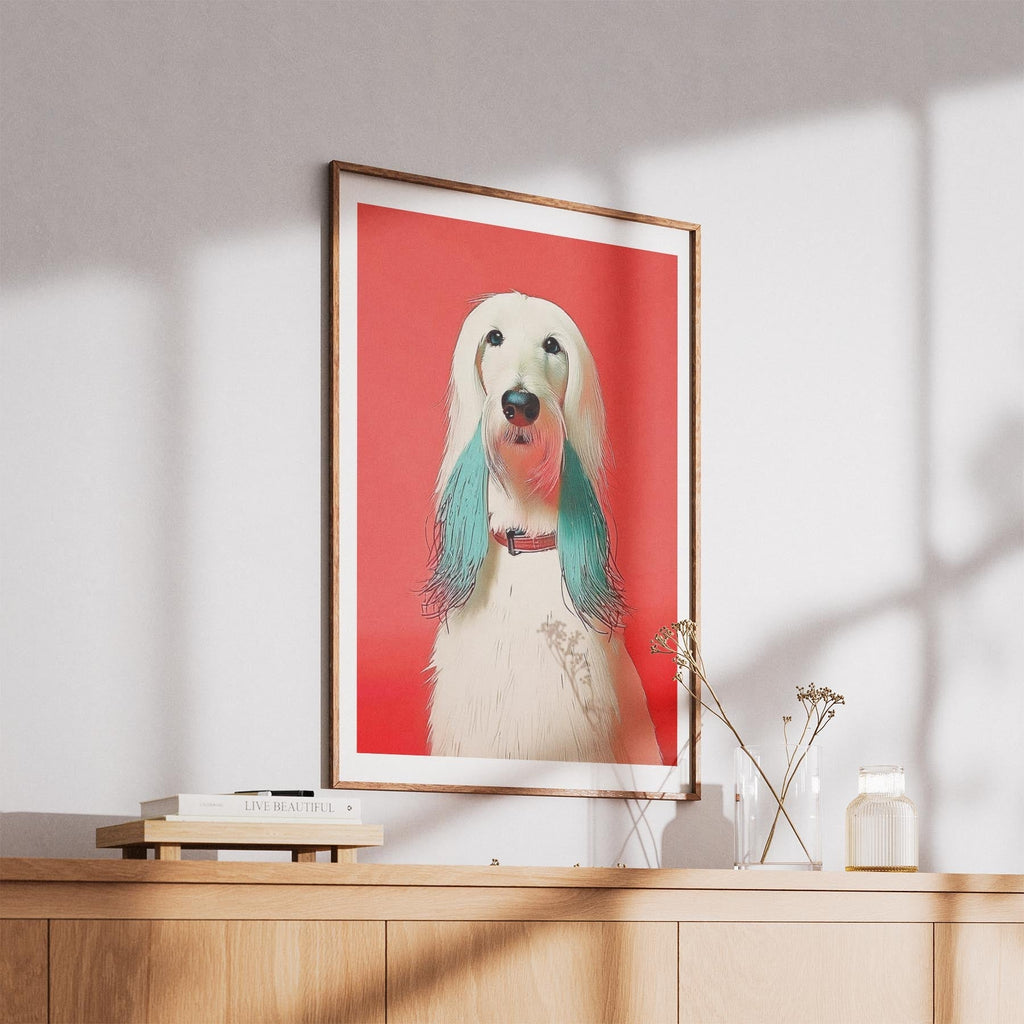 Afghan Red Dog Series image 5