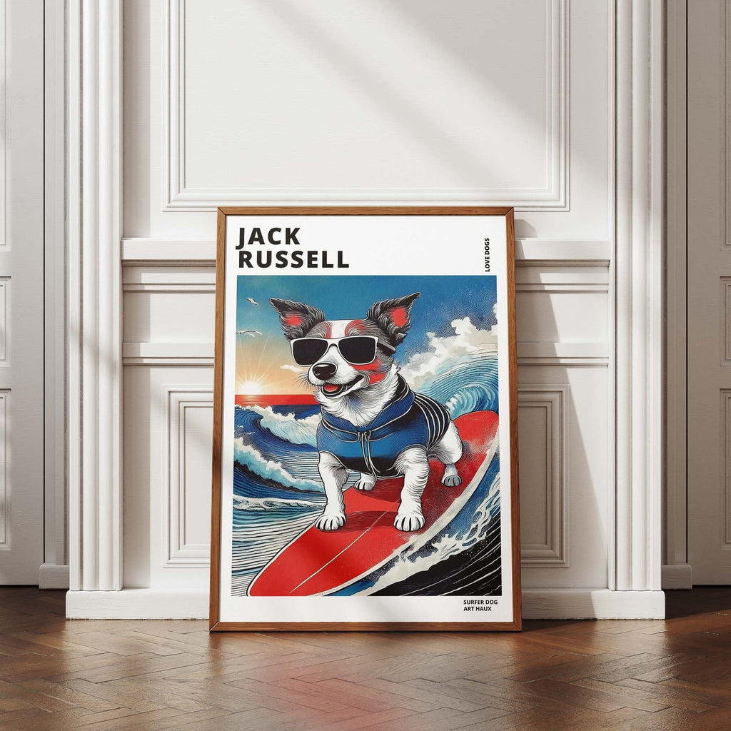 Jack Russel Hokosai Surfer Dogs 1 image 4