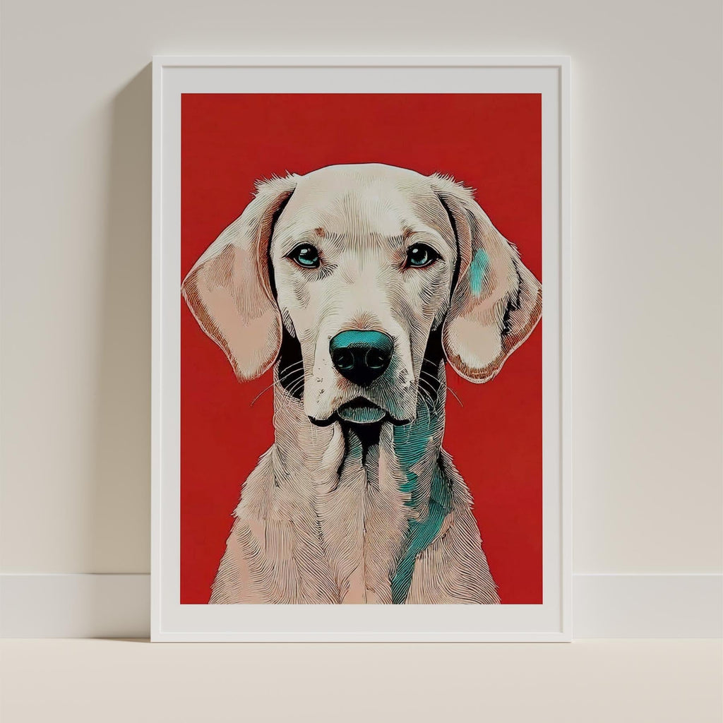 Hungarian Vizsla Red Dog Series image 9