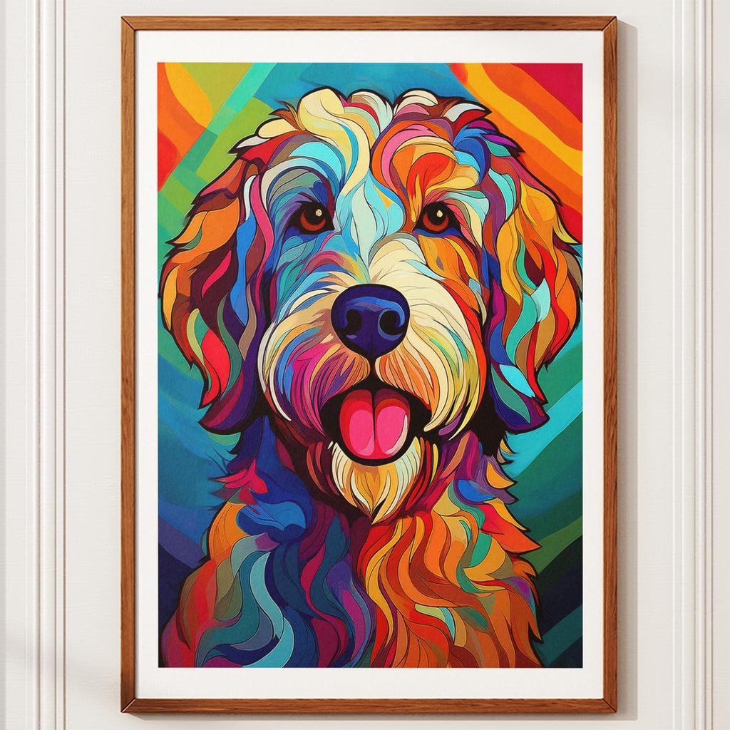 Labradoodle Colour Graphics 1 image 10