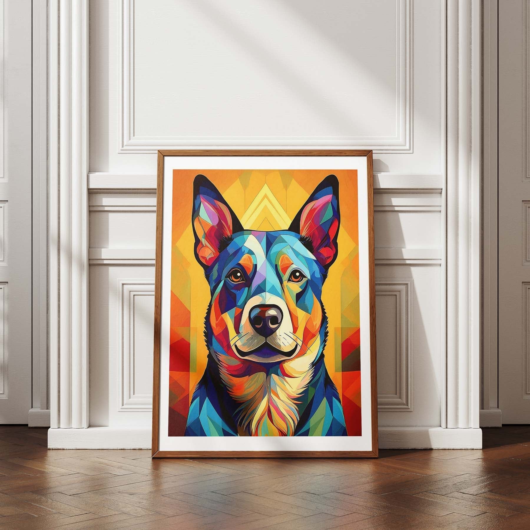 Cattle Dog Colour Graphics 1 image 4