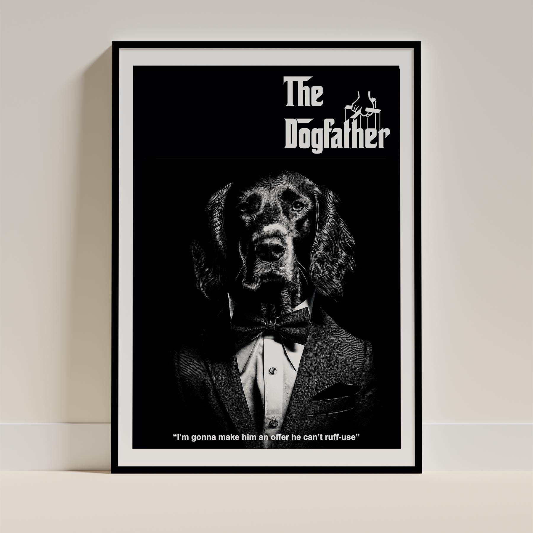 Irish Setter Mafia Dog Series image 0