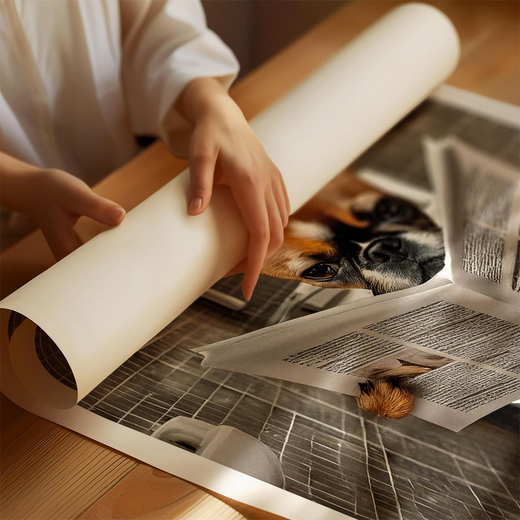 Boston Terrier Toilet Humour Dog Series 2 image 1