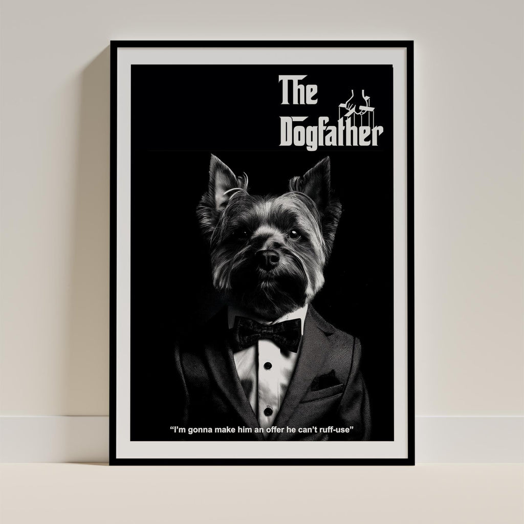 Yorkshire Terrier Mafia Dog Series image 0
