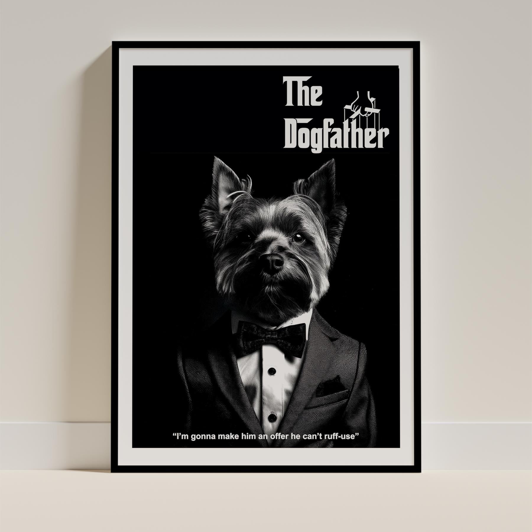 Yorkshire Terrier Mafia Dog Series image 0